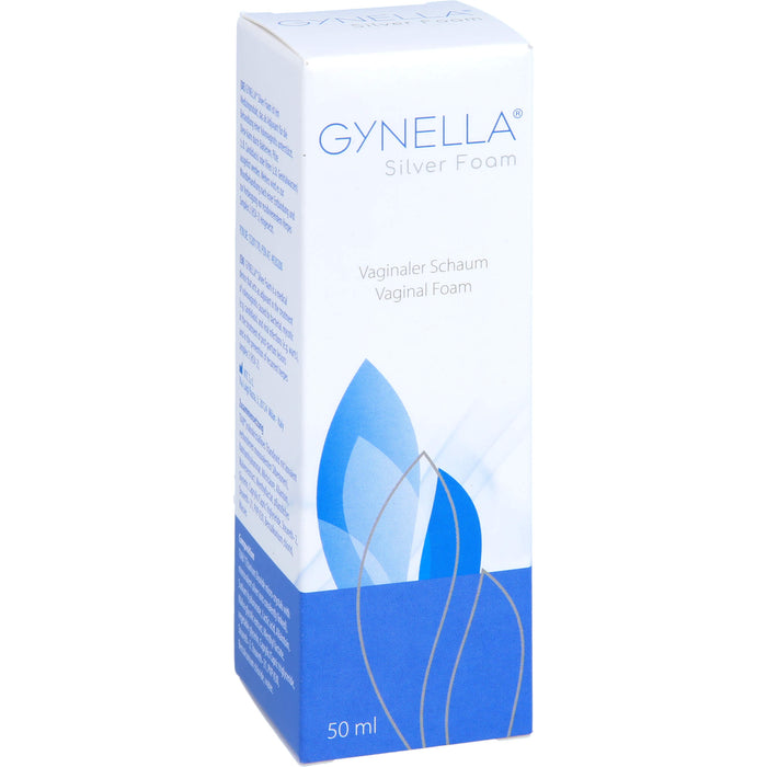 GYNELLA Silver Foam, 50 ml Mousse