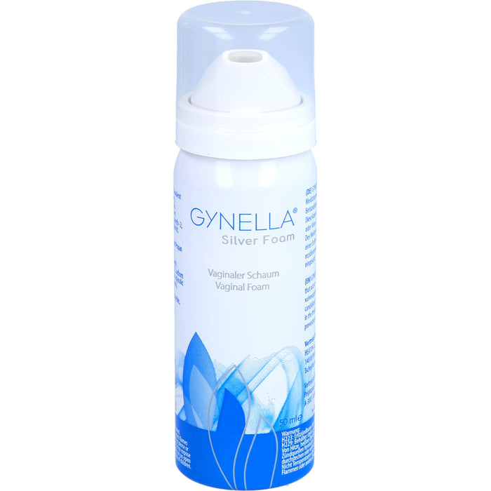 GYNELLA Silver Foam, 50 ml Mousse