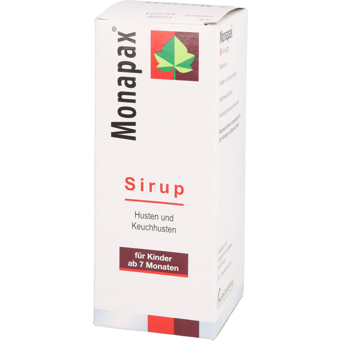 Monapax Sirup bei Husten und Keuchhusten, 150 ml Solution