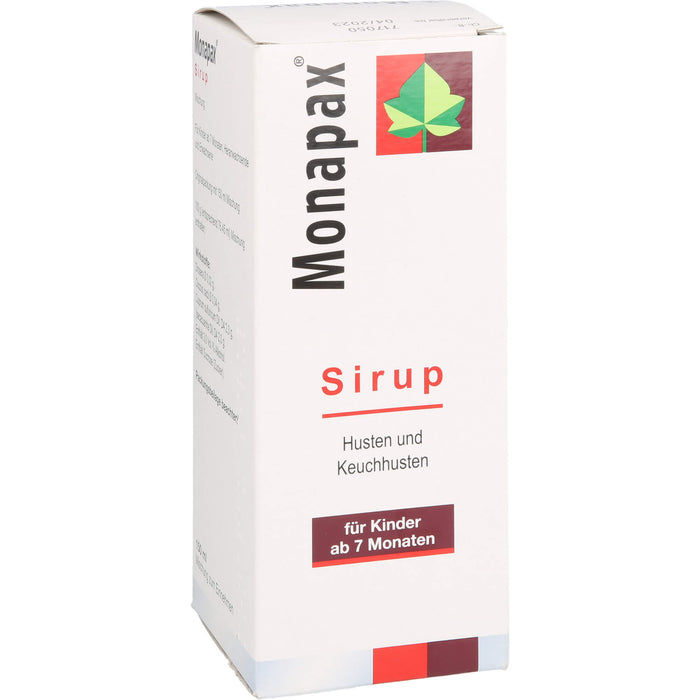 Monapax Sirup bei Husten und Keuchhusten, 150 ml Solution