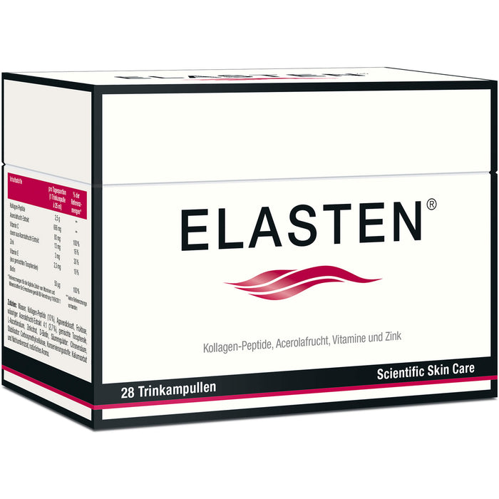 ELASTEN Kollagen Trinkampullen für schöne Haut, 84 St. Ampullen