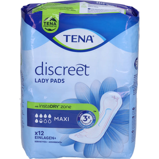 TENA Lady Discreet Maxi Night Inkontinenz Einlagen, 72 St. Einlagen