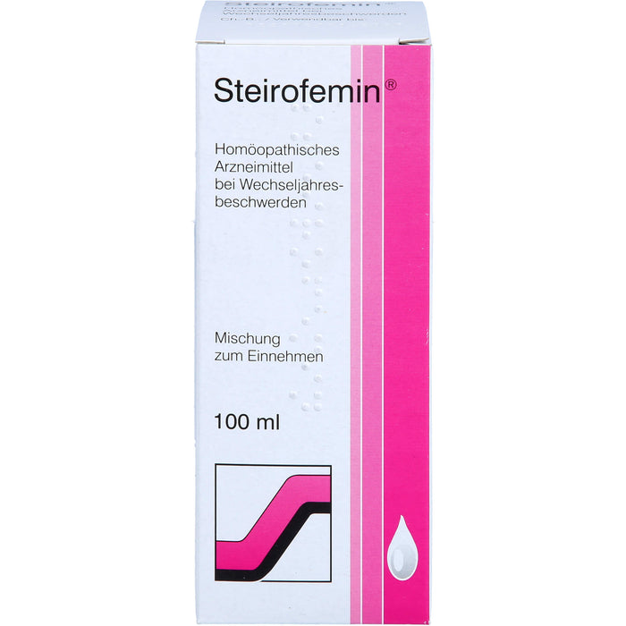 Steirofemin Mischung bei Wechseljahresbeschwerden, 100 ml Lösung
