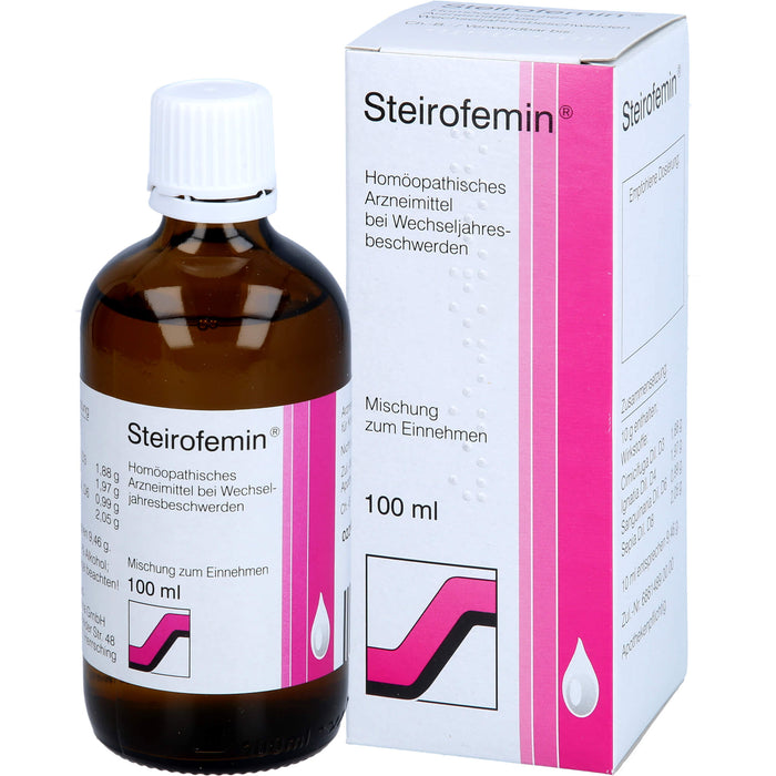 Steirofemin Mischung bei Wechseljahresbeschwerden, 100 ml Solution