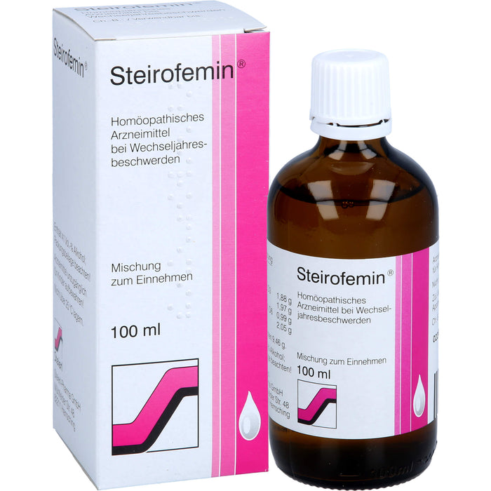 Steirofemin Mischung bei Wechseljahresbeschwerden, 100 ml Solution