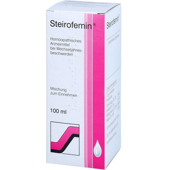 Steirofemin Mischung bei Wechseljahresbeschwerden, 100 ml Solution