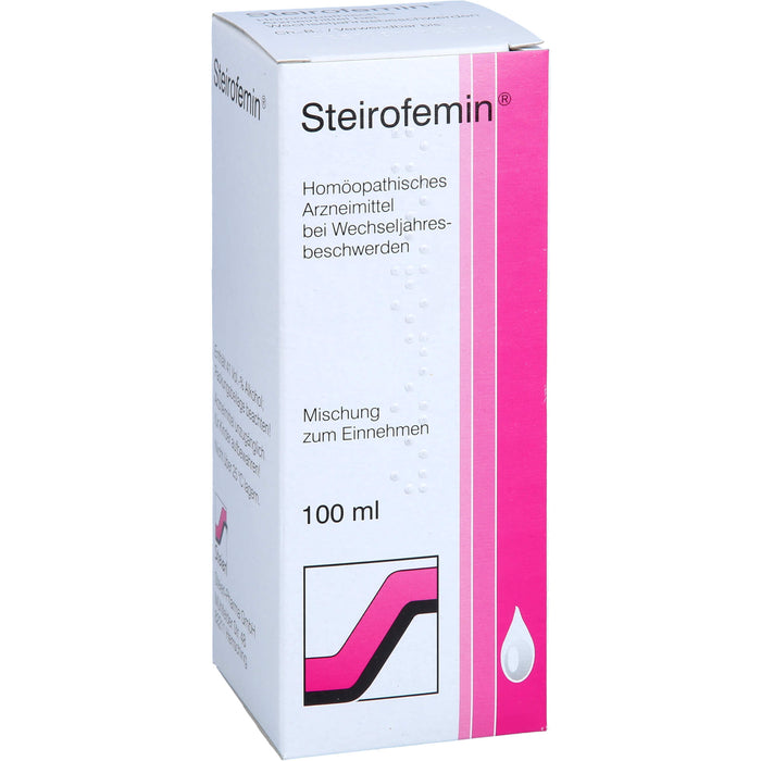 Steirofemin Mischung bei Wechseljahresbeschwerden, 100 ml Solution