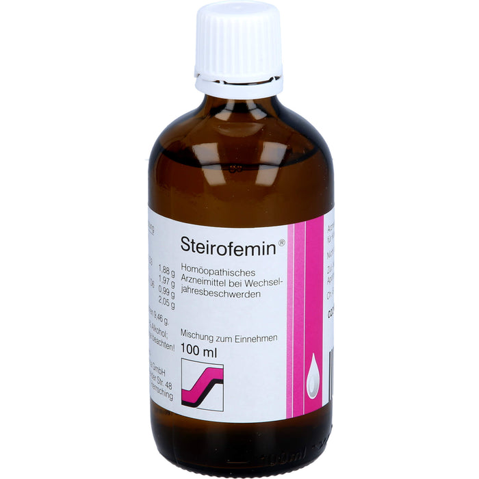 Steirofemin Mischung bei Wechseljahresbeschwerden, 100 ml Solution