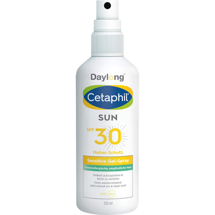 CETAPHIL Sun Daylong SPF30 Sensitive Gel-Spray, 150 ml Lösung