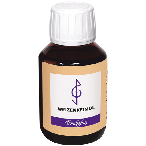 Bombastus Weizenkeimöl zur Hautpflege und für die Herstellung kosmetischer Produkte, 100 ml Öl
