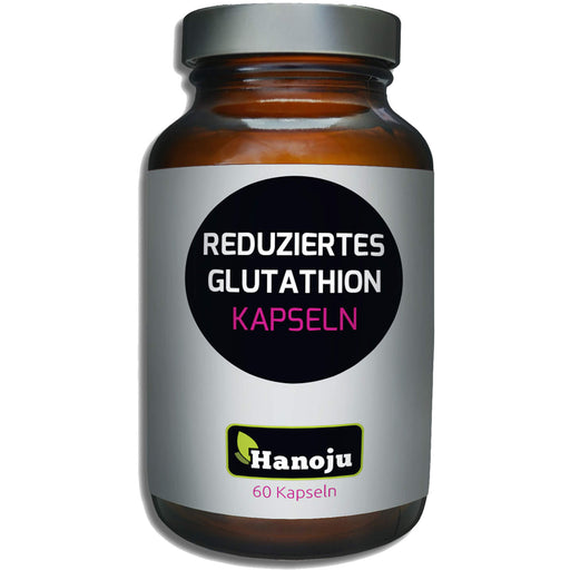 Hanoju Reduziertes Glutathion 250 mg Kapseln, 60 St. Kapseln