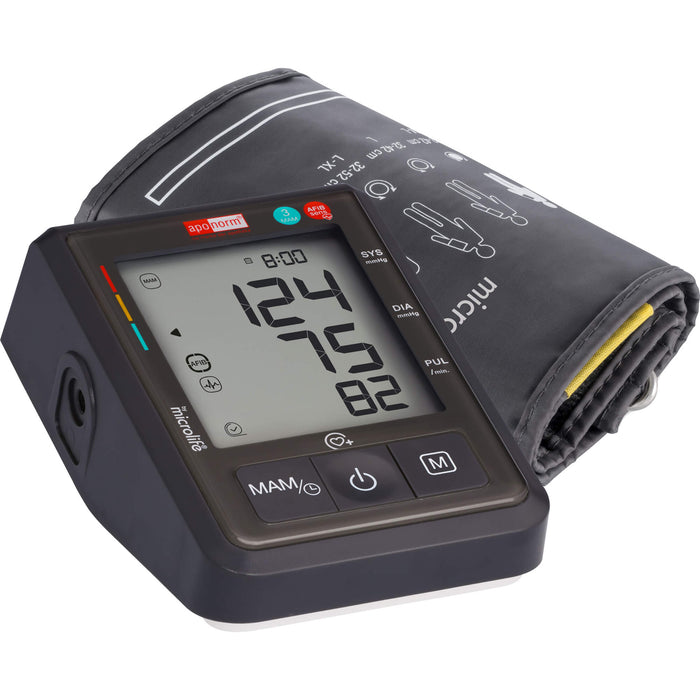 Aponorm Professional Control Blutdruckmessgerät speziell zur Erkennung von Vorhofflimmern, 1 pcs. Blood pressure monitor