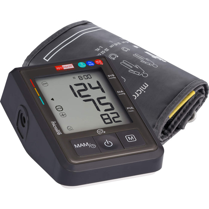 Aponorm Professional Control Blutdruckmessgerät speziell zur Erkennung von Vorhofflimmern, 1 pcs. Blood pressure monitor