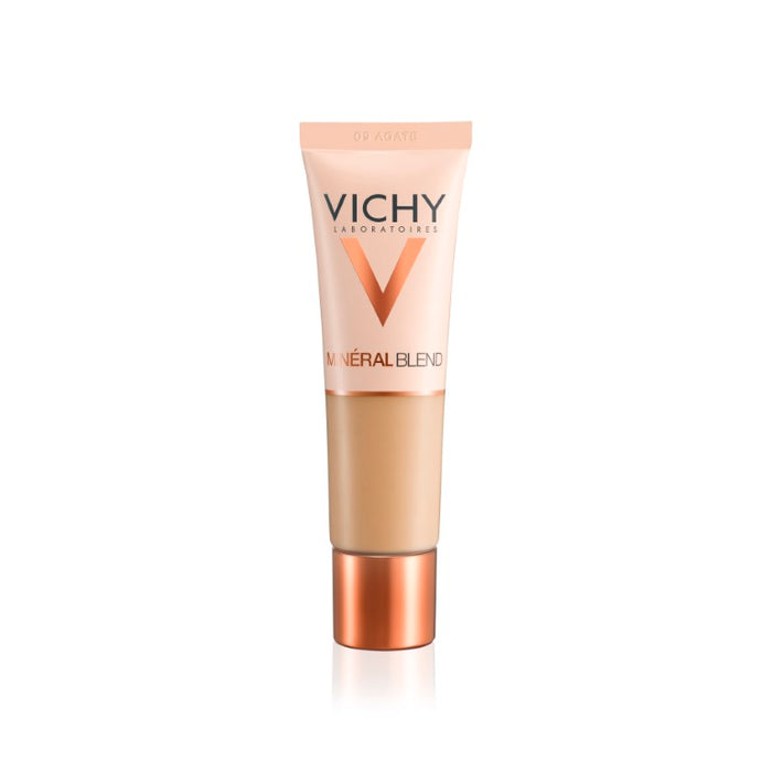 VICHY Minéralblend feuchtigkeitsspendendes Make-up Fluid mit Hyaluron 09 Cliff, 30 ml Lösung