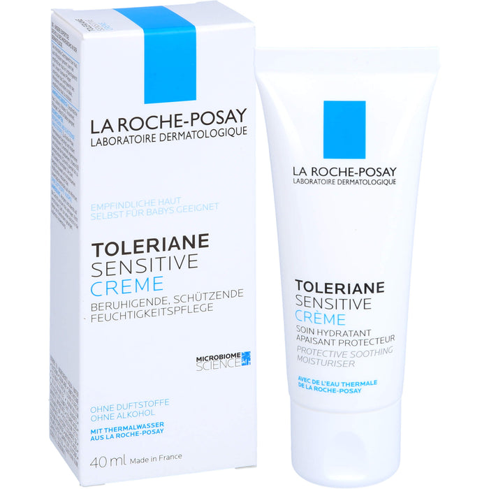 La Roche-Posay Toleriane Sensitive beruhigende, schützende Feuchtigkeitspflege, 40 ml Cream