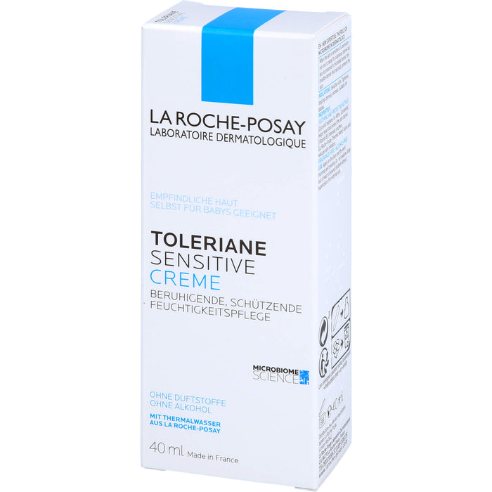 La Roche-Posay Toleriane Sensitive beruhigende, schützende Feuchtigkeitspflege, 40 ml Cream