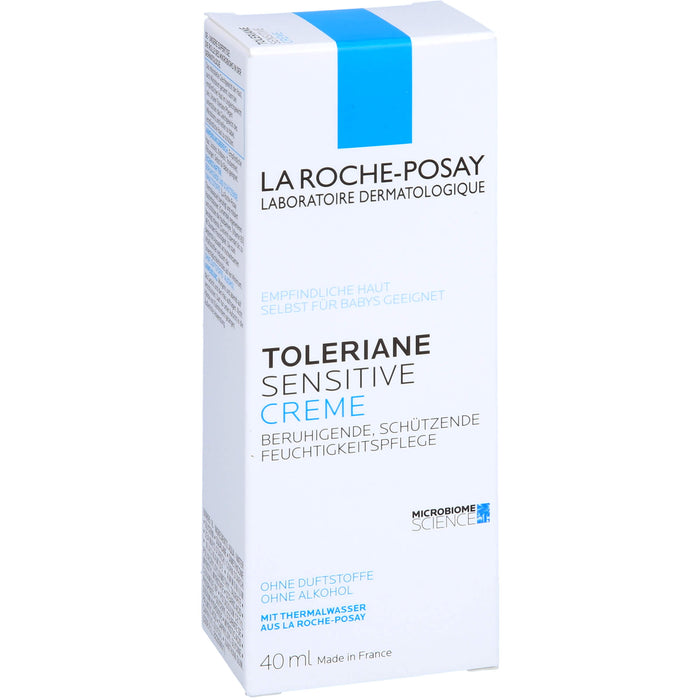 La Roche-Posay Toleriane Sensitive beruhigende, schützende Feuchtigkeitspflege, 40 ml Cream