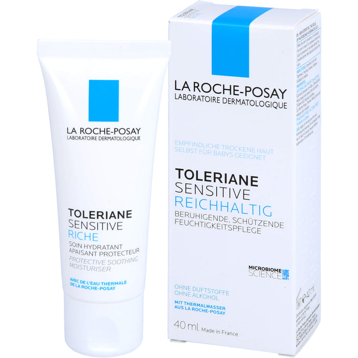 La Roche-Posay Toleriane sensitive reichhaltige Creme, 40 ml Cream