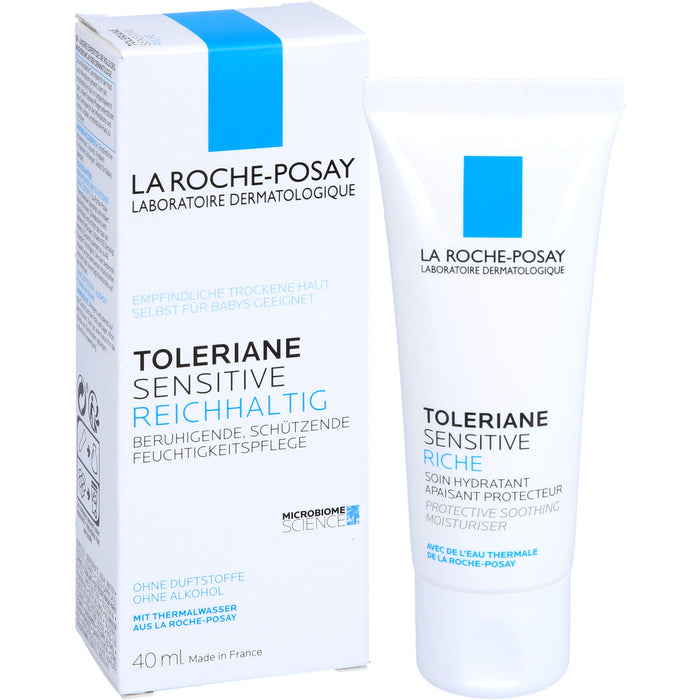 La Roche-Posay Toleriane sensitive reichhaltige Creme, 40 ml Cream