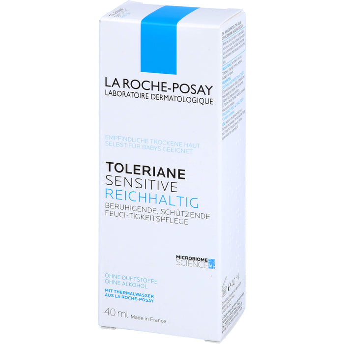 La Roche-Posay Toleriane sensitive reichhaltige Creme, 40 ml Cream