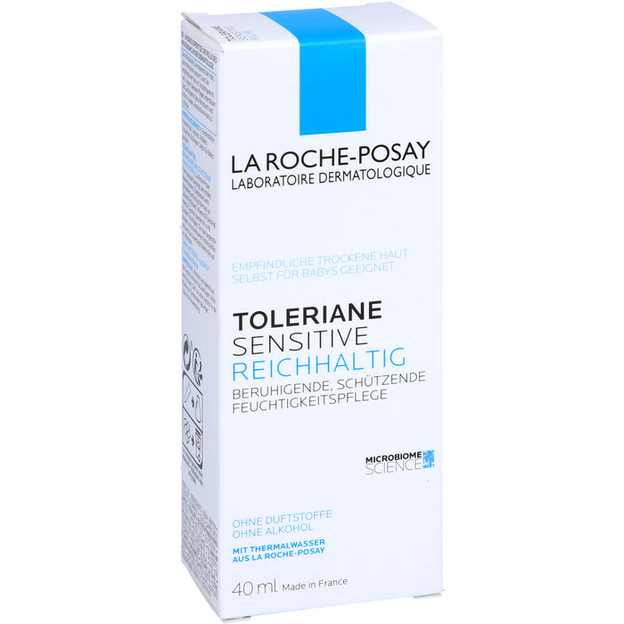 La Roche-Posay Toleriane sensitive reichhaltige Creme, 40 ml Cream