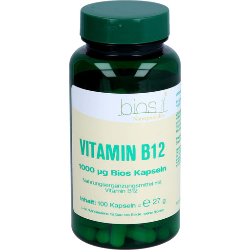 Bios Vitamin B12 1000 µg Kapseln, 100 St. Kapseln