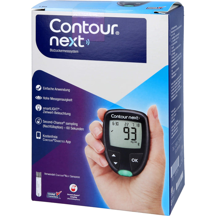 Contour Next Blutzuckermessgerät, 1 pc Dispositif