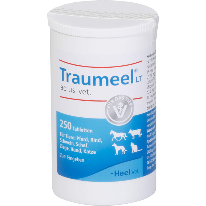 Traumeel LT ad us. vet. Tabletten, 250 St. Tabletten