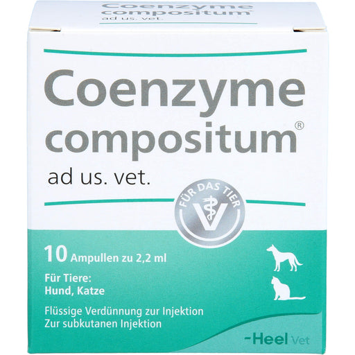 Coenzyme compositum ad us. vet. flüssige Verdünnung, 10 St. Ampullen
