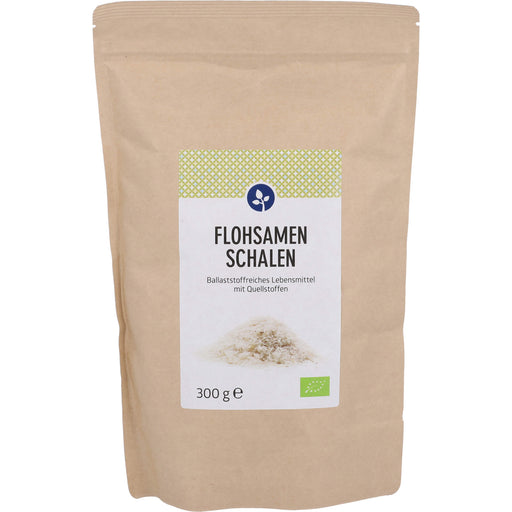Aleavedis Flohsamenschalen Bio, 300 g Samenschalen