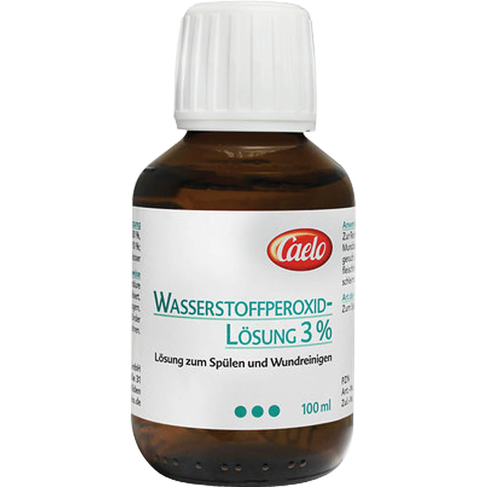 Caelo Wasserstoffperoxid 3 % Lösung, 100 ml Lösung