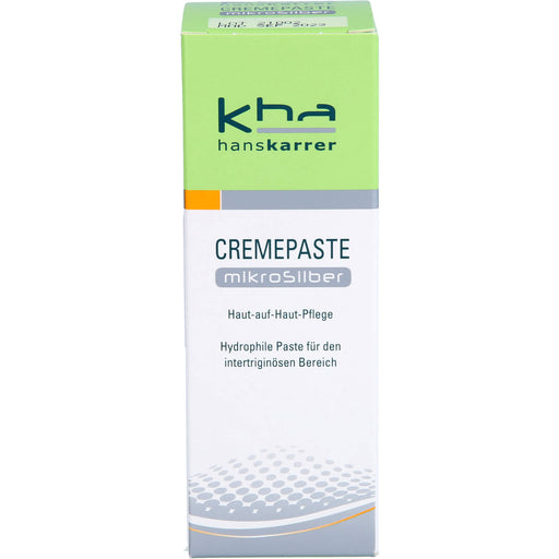 Hans Karrer Cremepaste MikroSilber Haut-auf-Haut-Pflege, 50 ml Paste
