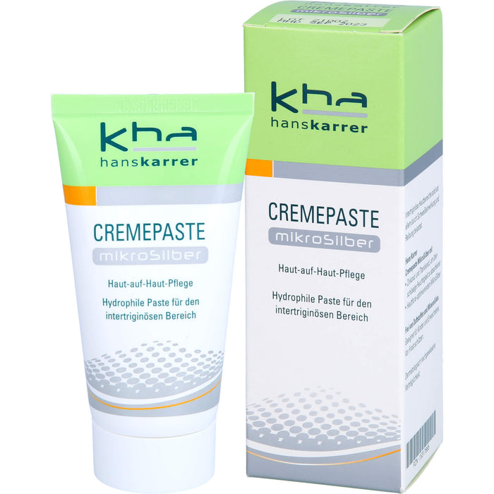 Hans Karrer Cremepaste MikroSilber Haut-auf-Haut-Pflege, 50 ml Paste