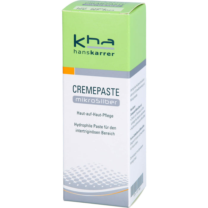 Hans Karrer Cremepaste MikroSilber Haut-auf-Haut-Pflege, 50 ml Paste