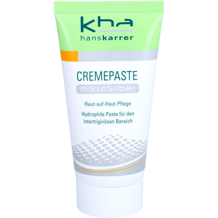 Hans Karrer Cremepaste MikroSilber Haut-auf-Haut-Pflege, 50 ml Paste
