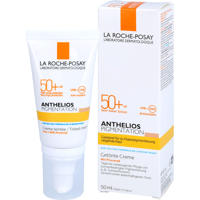 La Roche-Posay Anthelios Pigmentation lsf 50+ Getönte Creme, 50 ml Cream