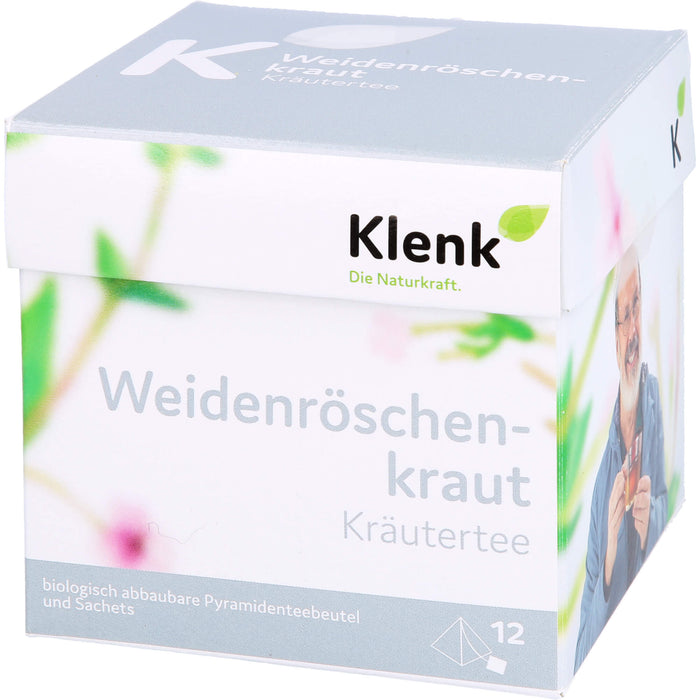 Weidenröschenkraut Pyramidenbeutel kleinblütig, 12 pcs. Filter bag