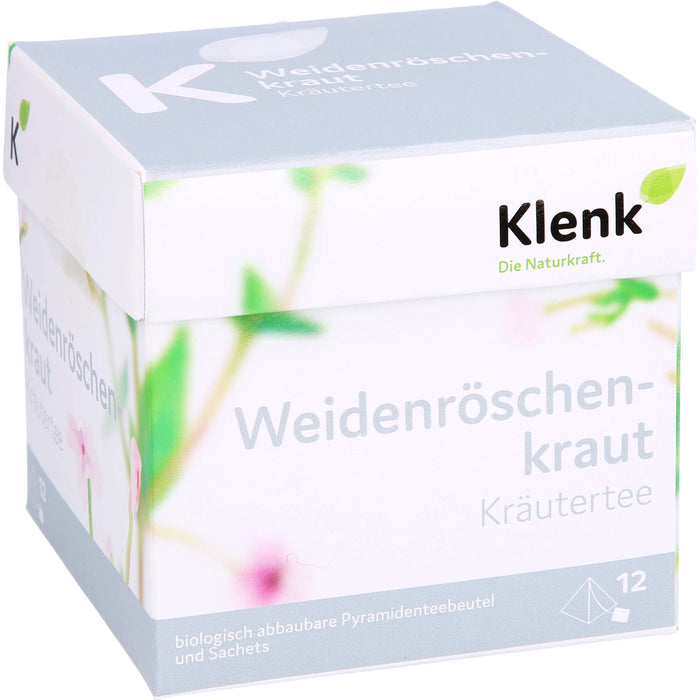 Weidenröschenkraut Pyramidenbeutel kleinblütig, 12 pcs. Filter bag