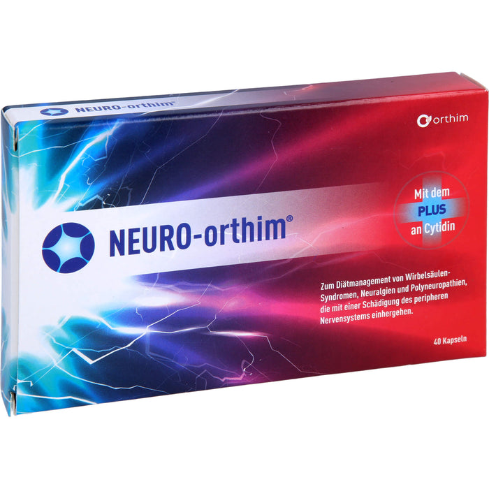 NEURO-orthim, 40 pc Capsules