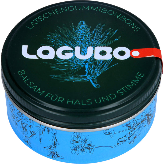 LAGUBO Latschenkieferpastillen Balsam für Hals und Stimme, 60 g Bonbons