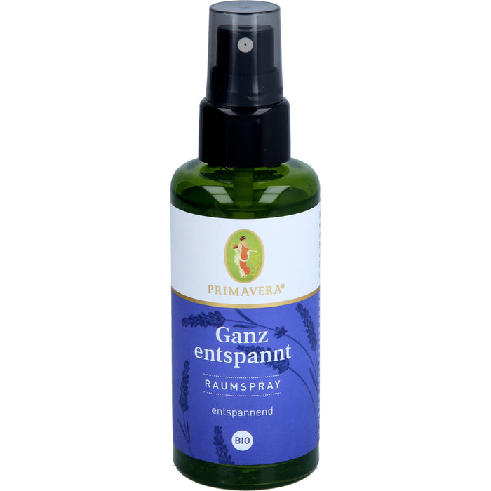 PRIMAVERA Ganz entspannt Raumspray bio, 50 ml Lösung