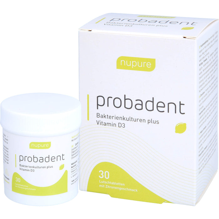Nupure probadent Lutschtabletten gegen Mundgeruch, 30 pcs. Tablets