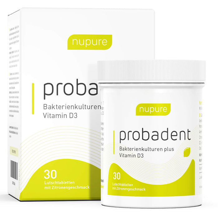 Nupure probadent Lutschtabletten gegen Mundgeruch, 30 pcs. Tablets