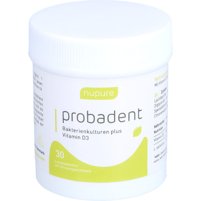 Nupure probadent Lutschtabletten gegen Mundgeruch, 30 pcs. Tablets