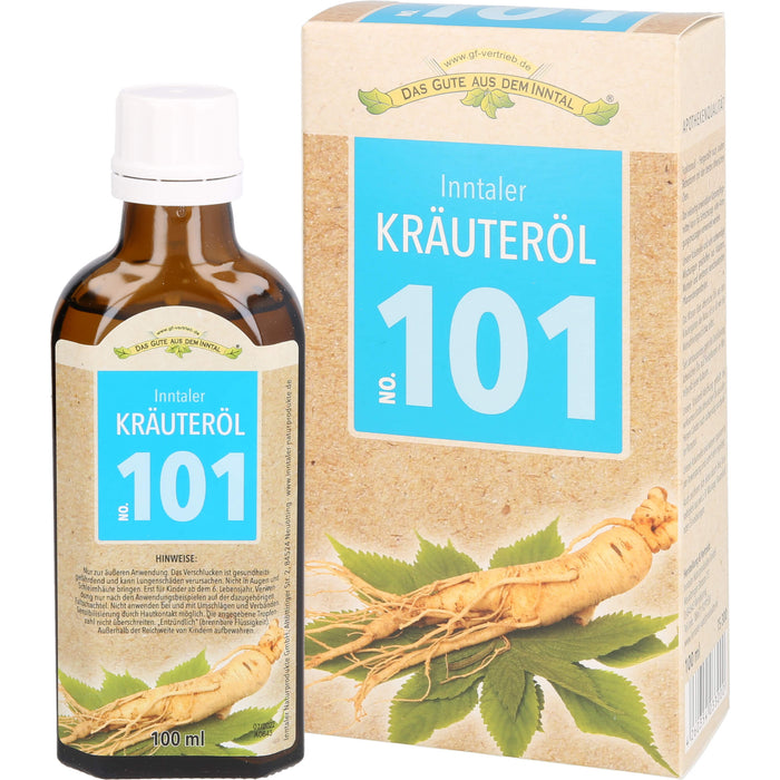 Inntaler Kräuteröl No. 101, 100 ml Huile