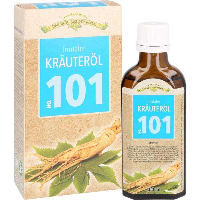 Inntaler Kräuteröl No. 101, 100 ml Huile