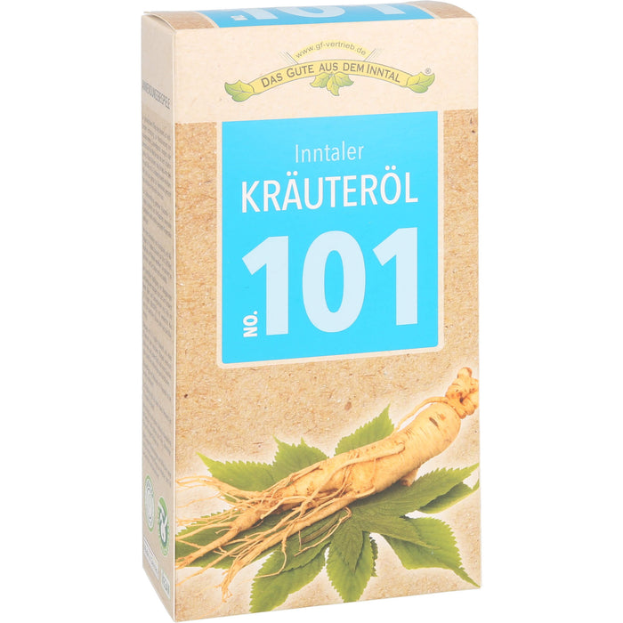 Inntaler Kräuteröl No. 101, 100 ml Huile
