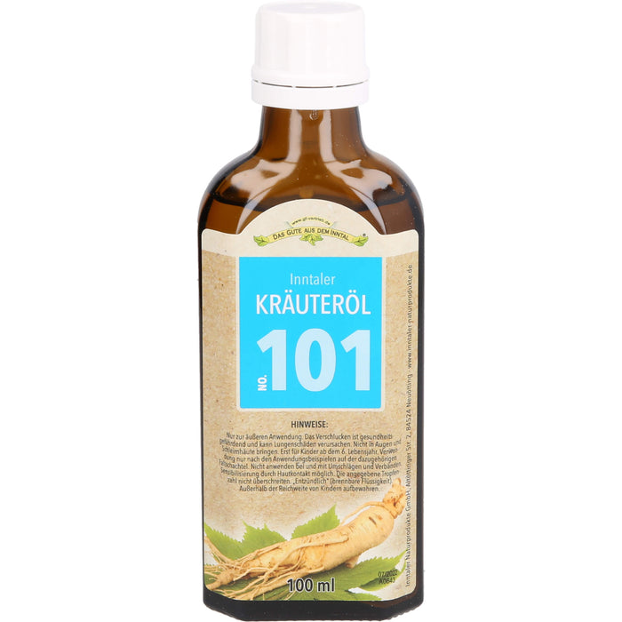 Inntaler Kräuteröl No. 101, 100 ml Huile