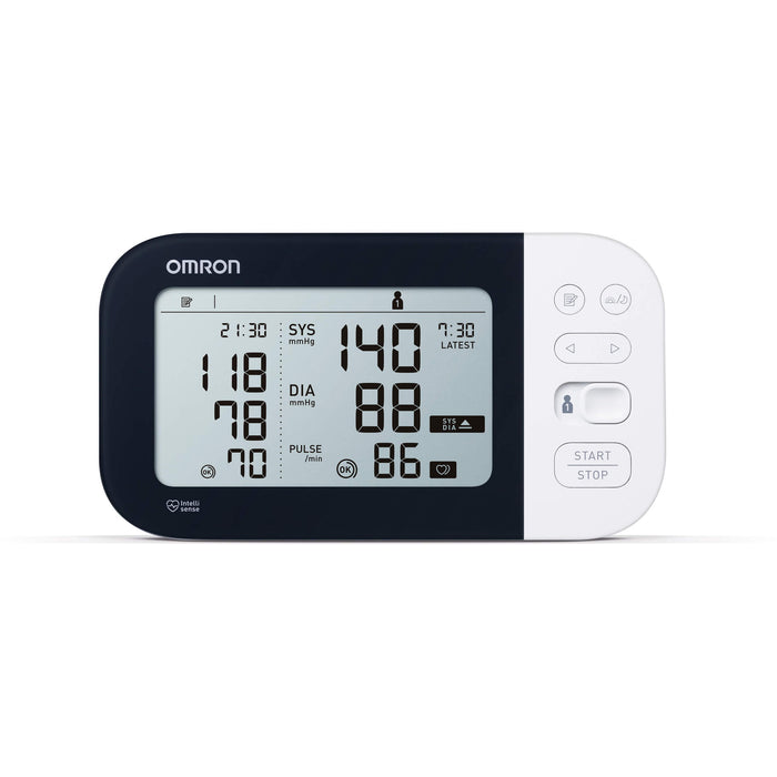 OMRON M500 Intelli IT Oberarm-Blutdruckmessgerät, 1 pc Contrôle de la pression sanguine