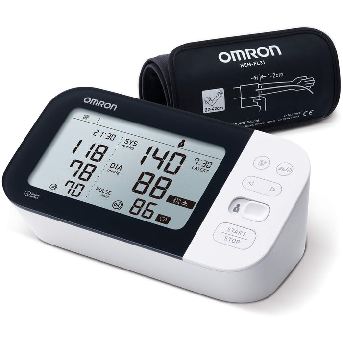 OMRON M500 Intelli IT Oberarm-Blutdruckmessgerät, 1 pc Contrôle de la pression sanguine